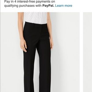 NWT Ann Taylor “The Straight” from The Suiting Collection size 8